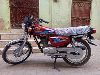 Honda 125 2024