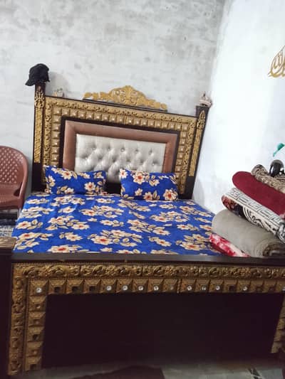 Big Size Bed for Sale without Foam