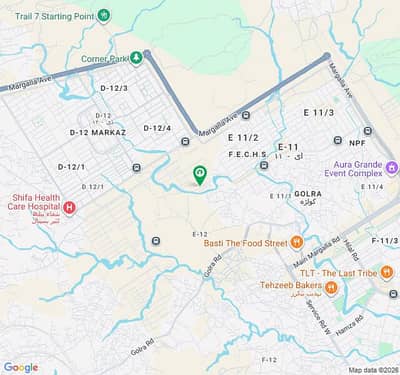 25x50 Plot available for sale in E-12/3