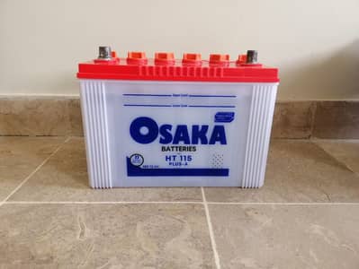 Osaka 72AH 1 month used battery