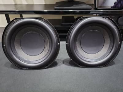 LG 7" Premium Subwoofers Edge design 200w 3 ohm Double magnet genuine