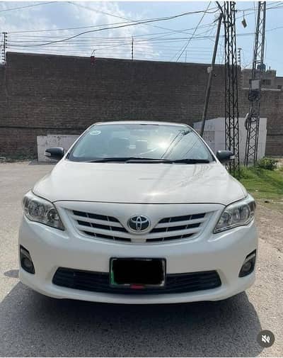 Toyota Corolla XLI 2011