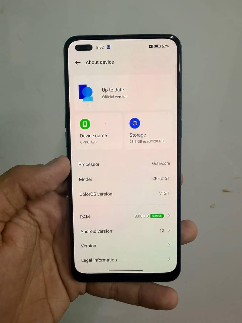 OPPO A93 4
