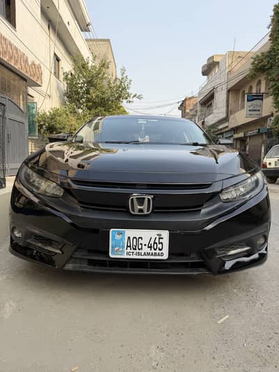 Honda Civic Oriel 2020