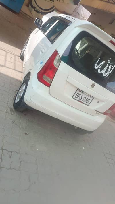 Suzuki Wagon R 2015