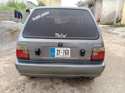 Suzuki Mehran VXR 2013