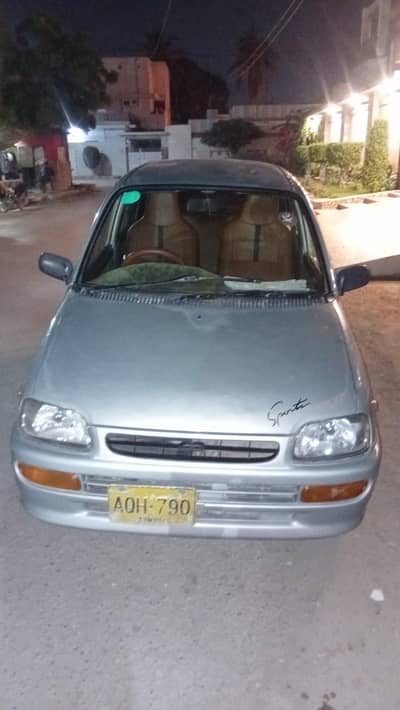 Daihatsu Cuore 2008