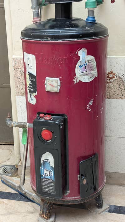 master geyser 12 gallons