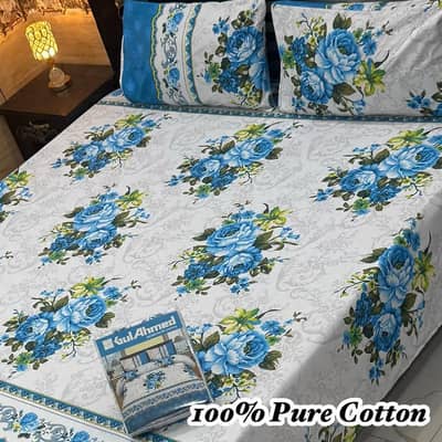 Premium Quality Double Bed Sheets
