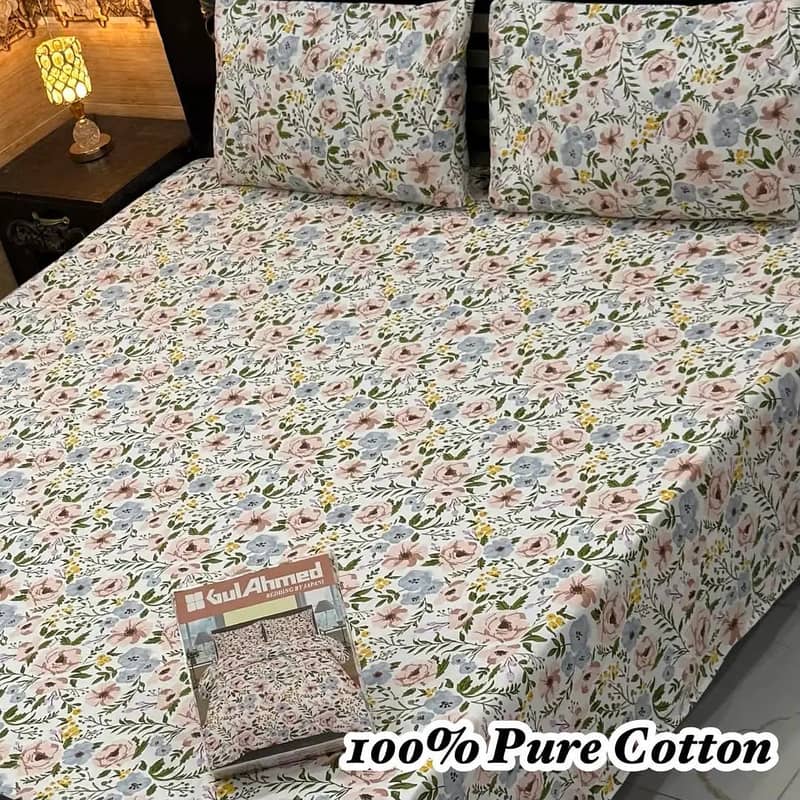 Premium Quality Double Bed Sheets 1