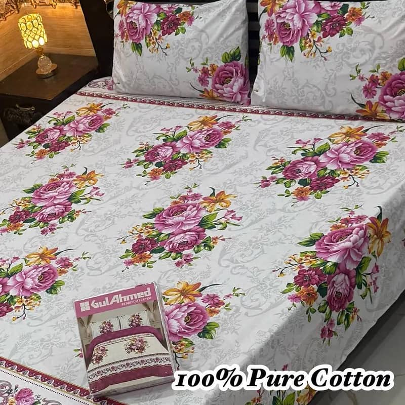 Premium Quality Double Bed Sheets 2