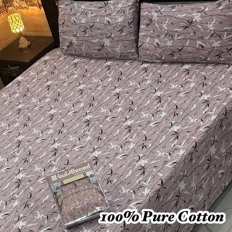 Premium Quality Double Bed Sheets 3