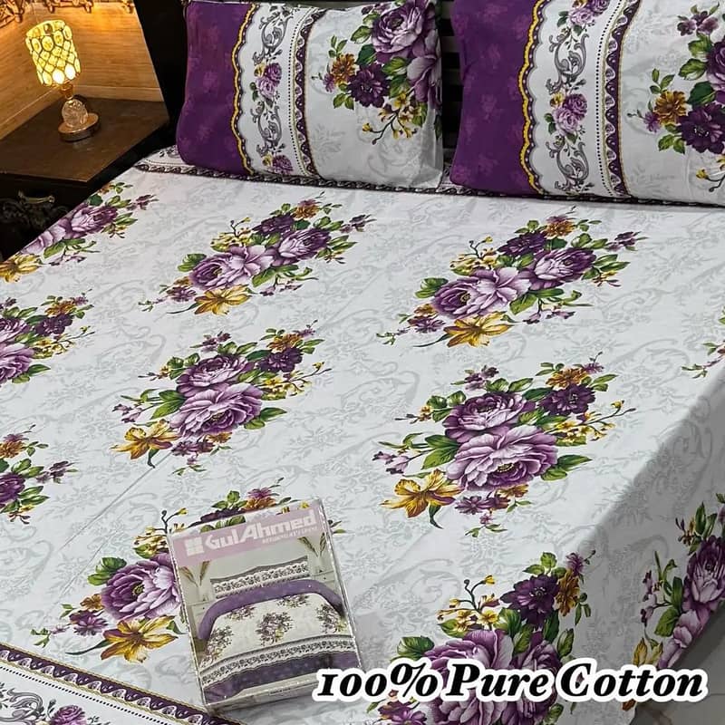 Premium Quality Double Bed Sheets 4