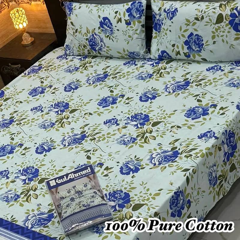 Premium Quality Double Bed Sheets 6