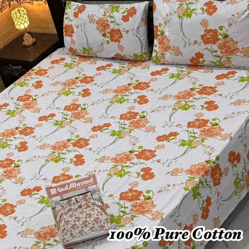 Premium Quality Double Bed Sheets 7