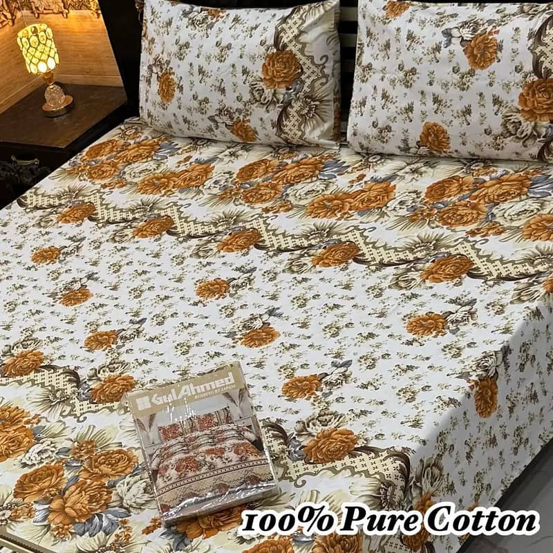 Premium Quality Double Bed Sheets 8