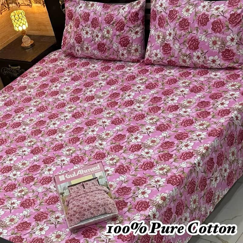 Premium Quality Double Bed Sheets 9