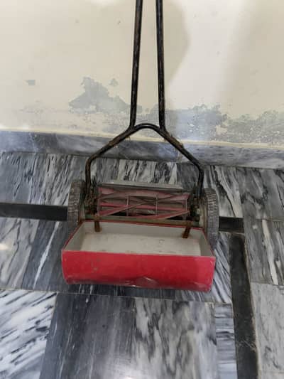 Manual Grass Cutting Machine for Lawn and Garden