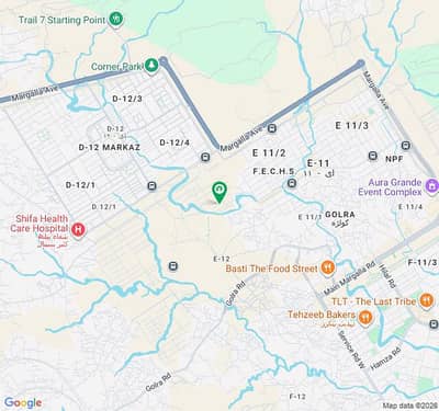 25x40 Plot for sale in E12/3