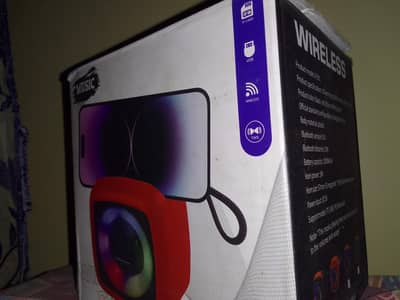 Speaker wireless disco series