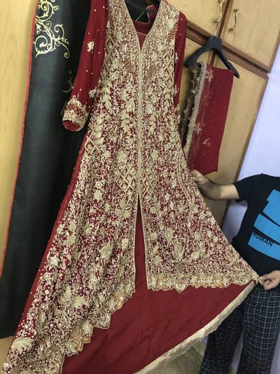 BARAAT BRIDAL DRESS