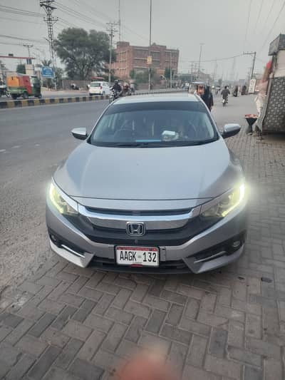 Honda Civic VTi Oriel Prosmatec 2017