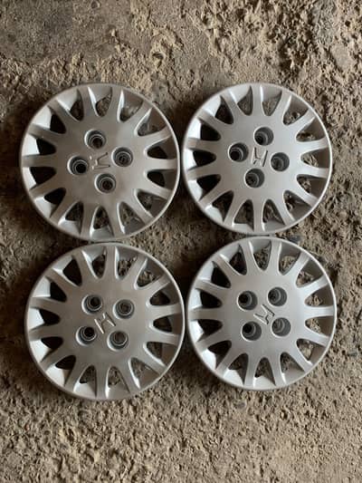Honda Civic 1998 2000 Model 13 Size Original Japane Wheel Covers FRESH