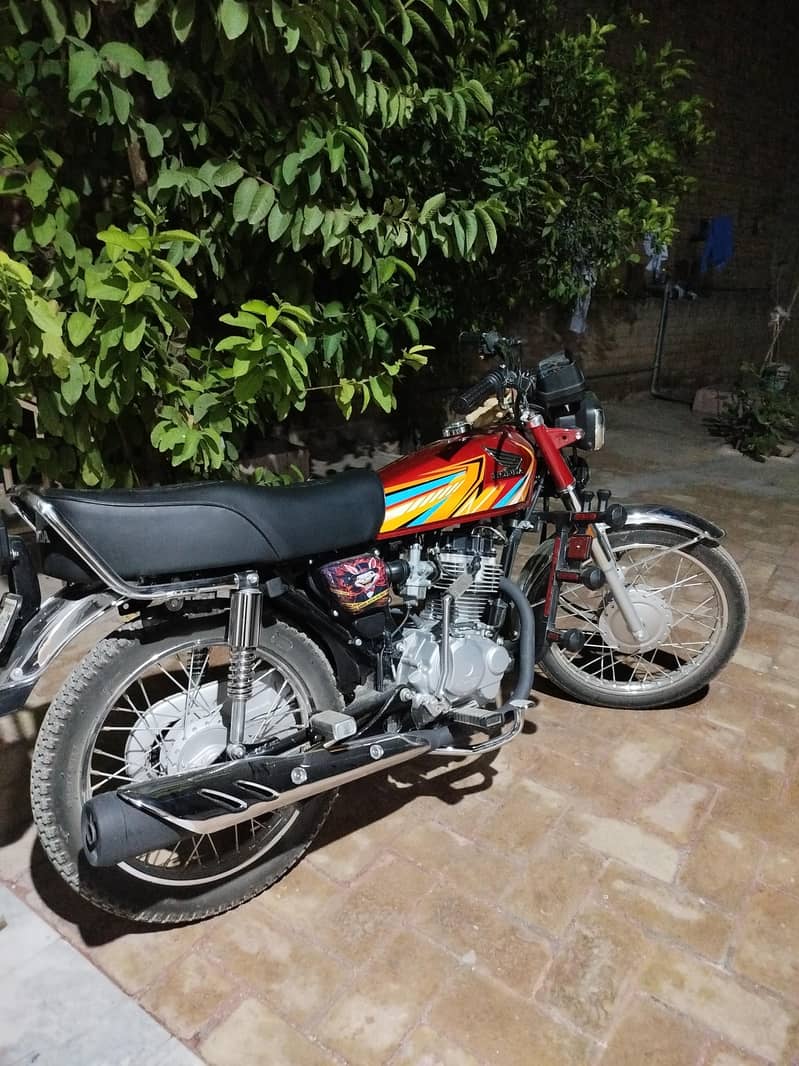 CG 125 0