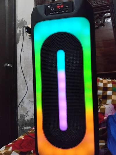 KTS-1853 Bluetooth speaker with wireless mic