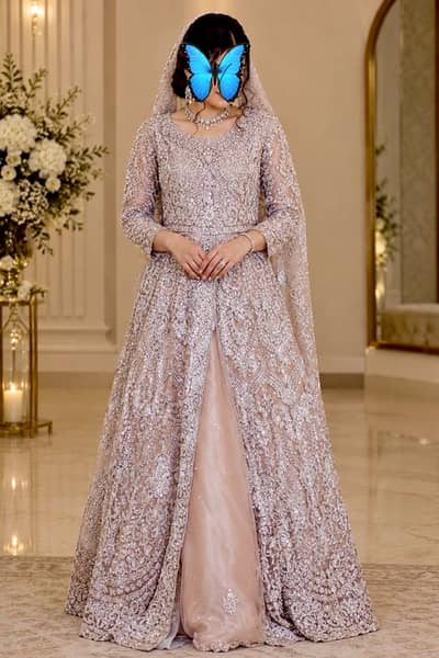 One time used walima dress