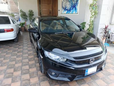 Honda Civic Oriel 1.8 i-VTEC CVT 2017 | Army Officer Used | Almost Gen