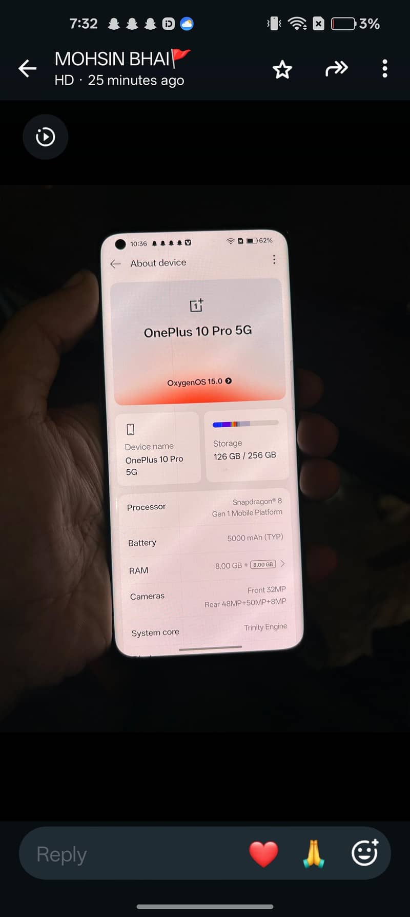 One Plus 10 Pro 1