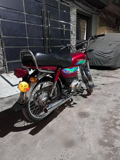 CD 70 2018 good condition