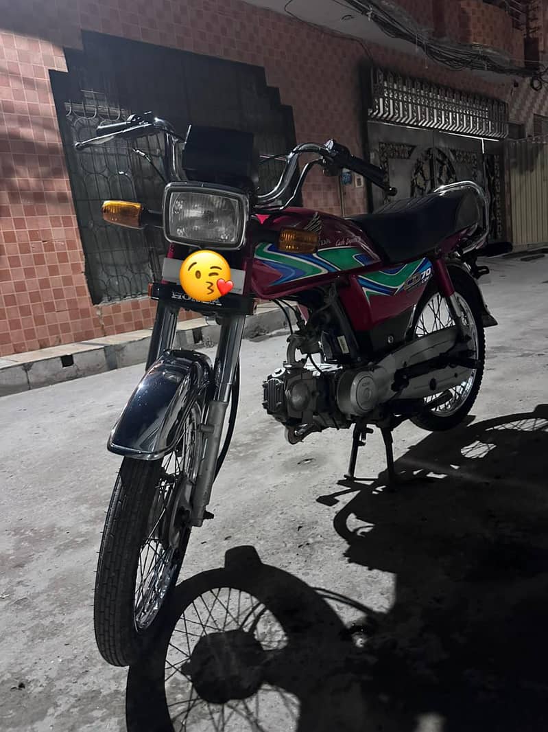 CD 70 2018 good condition 1