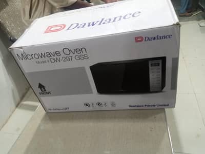 Dawlance Microwave Oven New For Sale