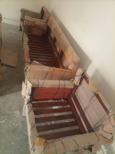 7 seater sofa frame (original taly wood)