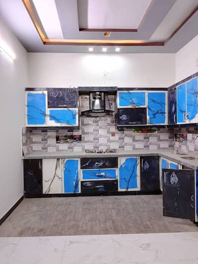 New House 120 Sq Yards Single Story For Sale In Sector R in Gulshan-e-Maymar