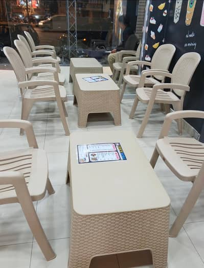 Reception Counter with Chairs for Sale