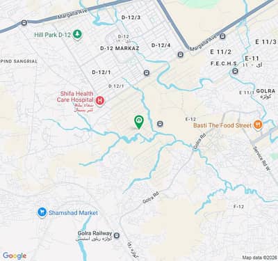 25x40 Plot available for sale in E12/2