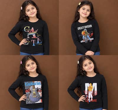Girls T-Shirts for Wholesale only
