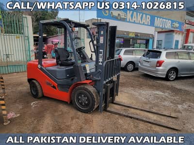 2022 & 2016 HELI 3 Ton Forklifts / Fork Lifters for Sale in Karachi