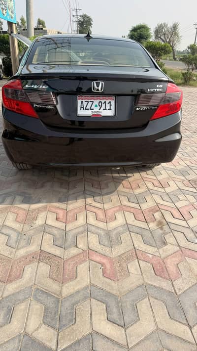 Honda Civic Oriel 2013 contact 03421010702