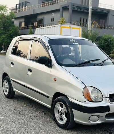 hyundai santro club gv 2007 model