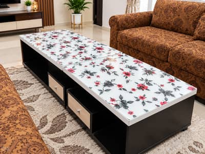 Two tables of dinning room