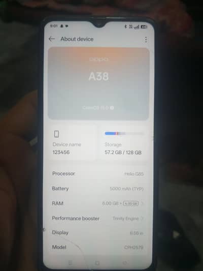 OPPO A38