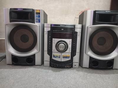 Sony speaker & Amplifier