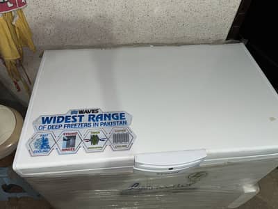Waves inverter deep freezer