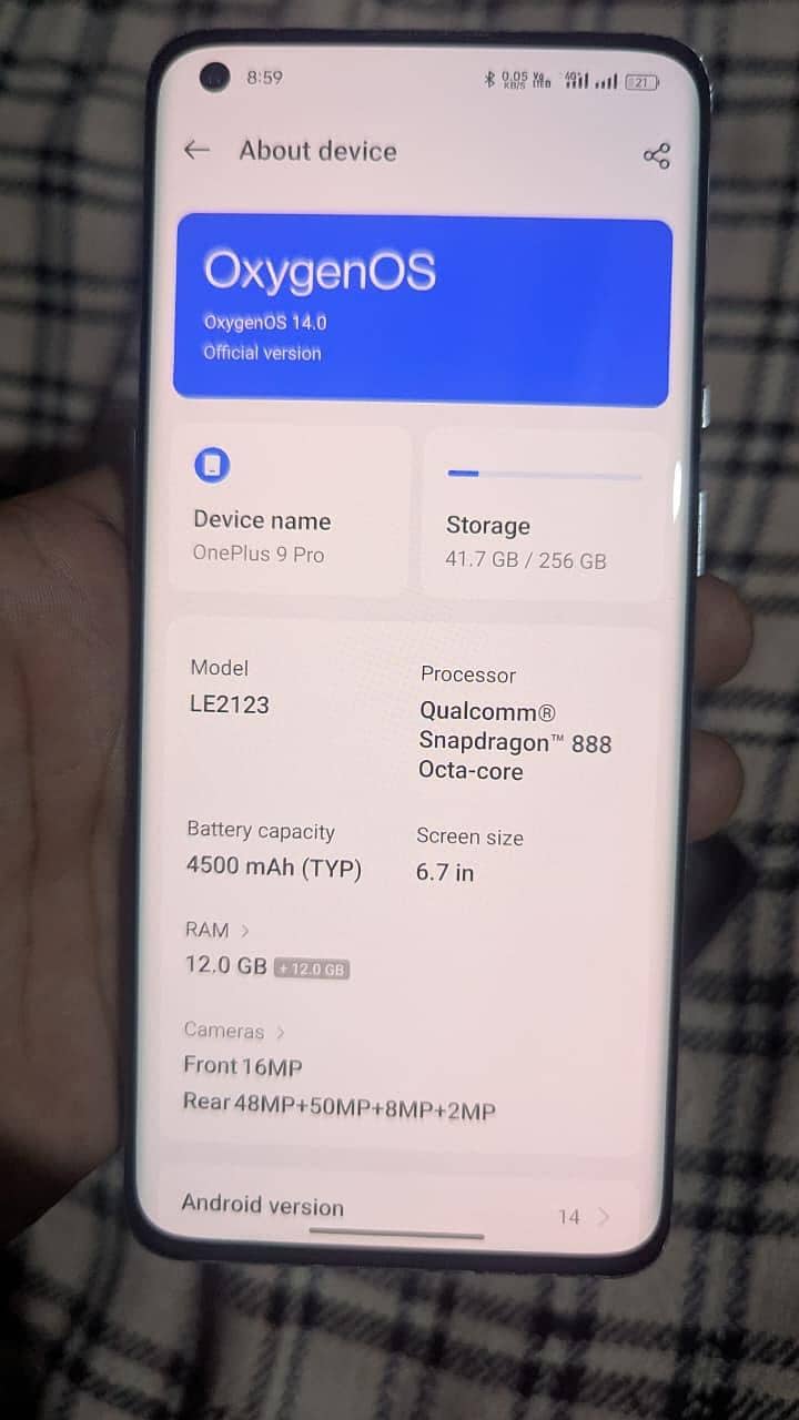 One Plus 9 Pro 0