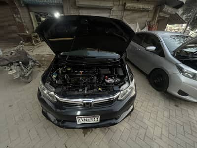 Honda Civic Prosmetic 2012