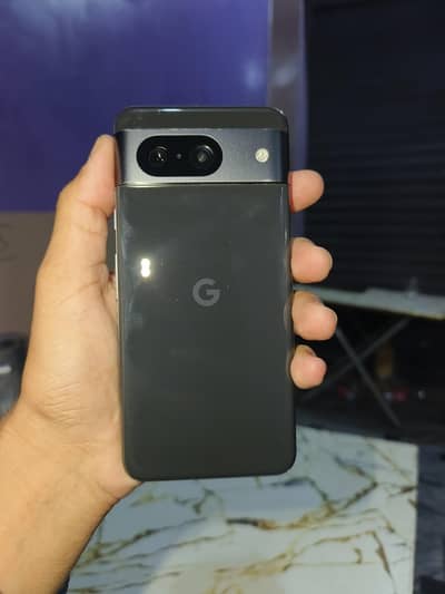 Google Pixel 8 128 gb 10by10 totally original 10by10